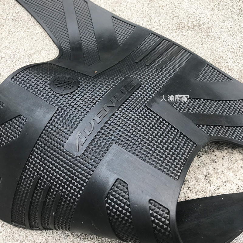 雅马哈巡鹰125脚垫摩托车改装配件ZY125T-5防滑脚踏板垫子新款