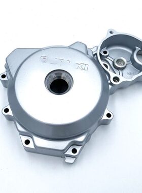 适用悦酷GZ150-A锐爽EN125-2F/3F/3E 150磁电机盖发动机左边外盖