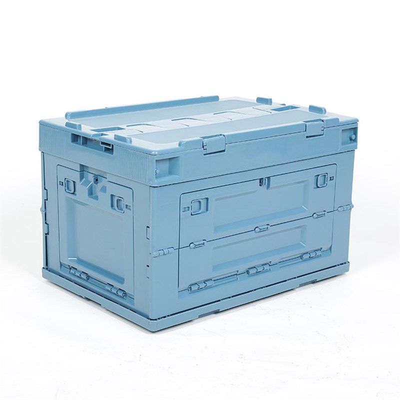 塑料折叠箱 日式工业风侧开门居家收纳储物箱车载户外潮流整理箱,橡塑材料及制品,塑料盒/塑料箱/塑料柜,淘宝优惠券,粉丝福利购,淘宝优惠卷