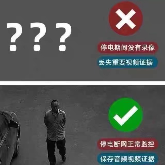 无线智能摄像头充电家用5G双频wifi连手机远程无网超高清全景网络