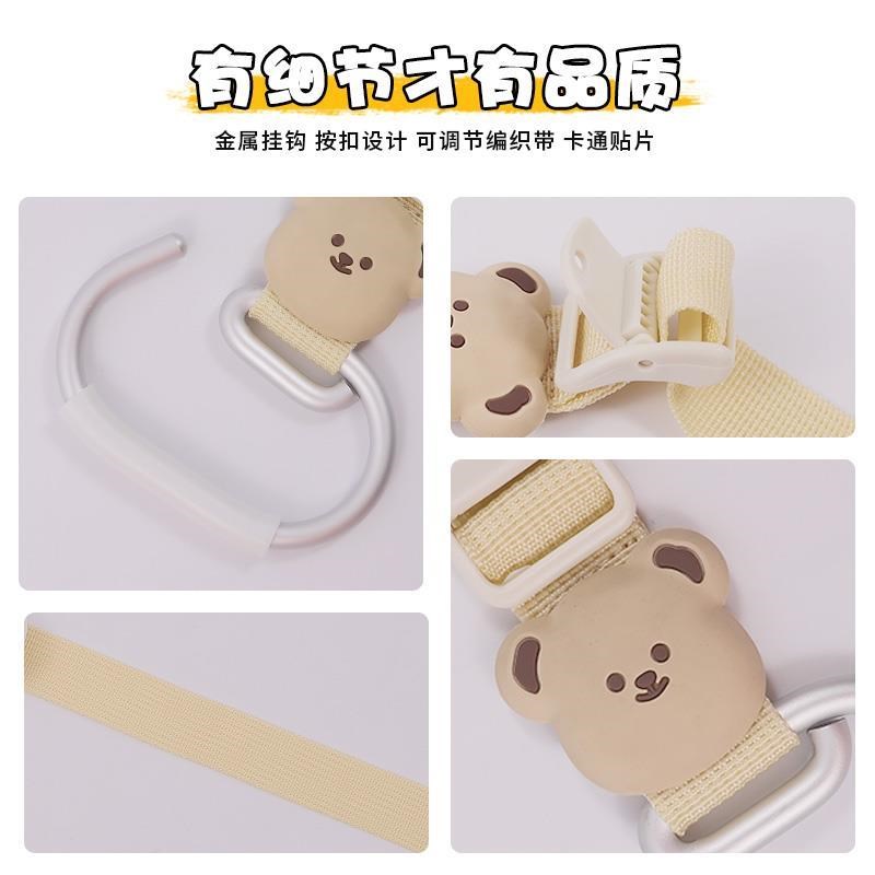 电动车挂钩强力承重编织电瓶车摩托车自行车头盔外卖挂钩前置通用