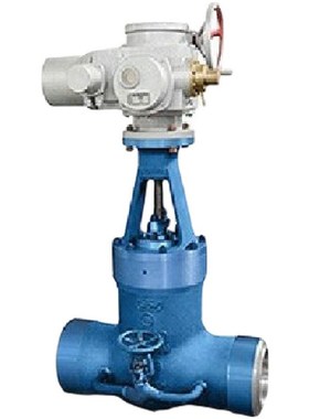 Z960 2Y-P54140V高温高压电动合金闸阀 法兰球磨铸铁防腐不锈钢