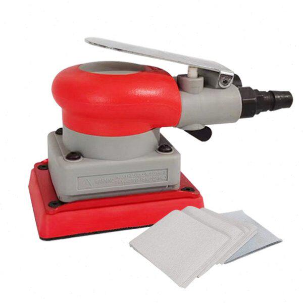 气动砂纸机方形打磨机强劲干磨机大灯抛光专用70/100快速吸尘工具