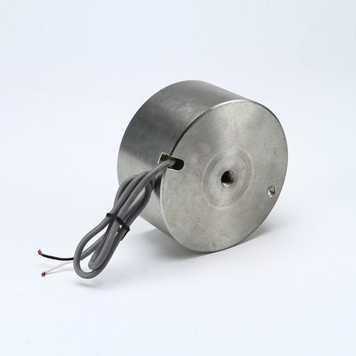 YR-P120/60吸盘电磁铁 500KG圆形电吸盘悦尔 DC12V/24V起重电磁铁