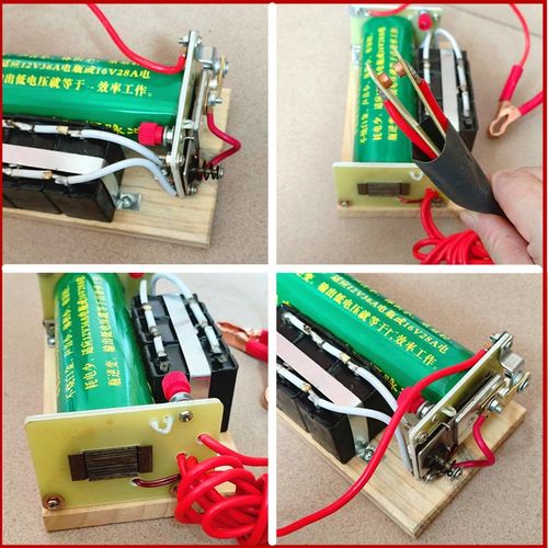 老式白金机头逆变纯铜线圈12v电瓶机头省电老款升压变压器