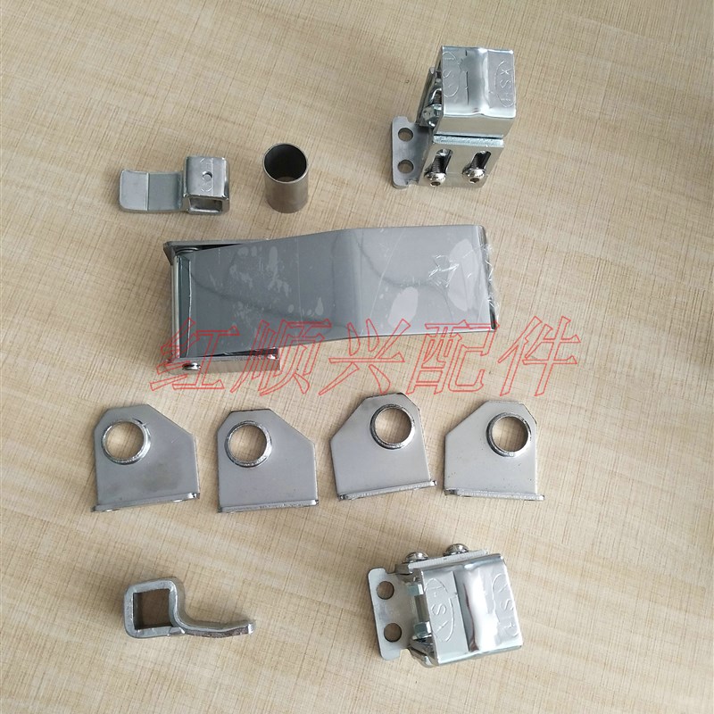 工业烤箱方杆门扣,方钢锁 拉杆锁 机械设备门锁 防爆锁 烘箱拉手