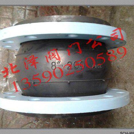 松江减震器 上海松江软接头 KXT可曲挠橡胶软接头DN150 6寸