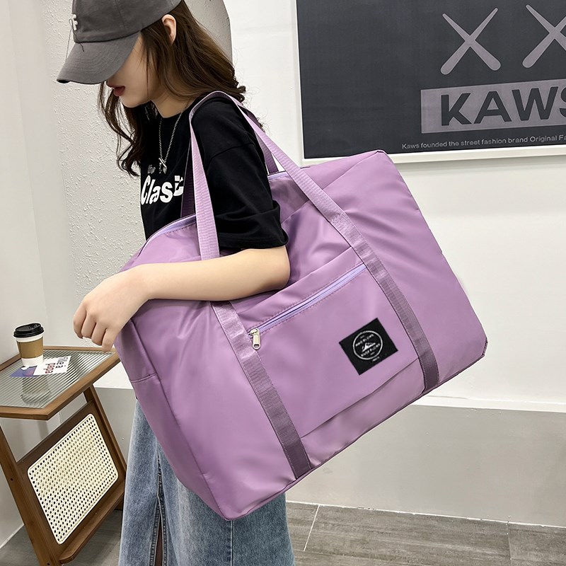 大容量旅行包女行李箱男收纳袋子待产包旅游便携手提短途拉杆包