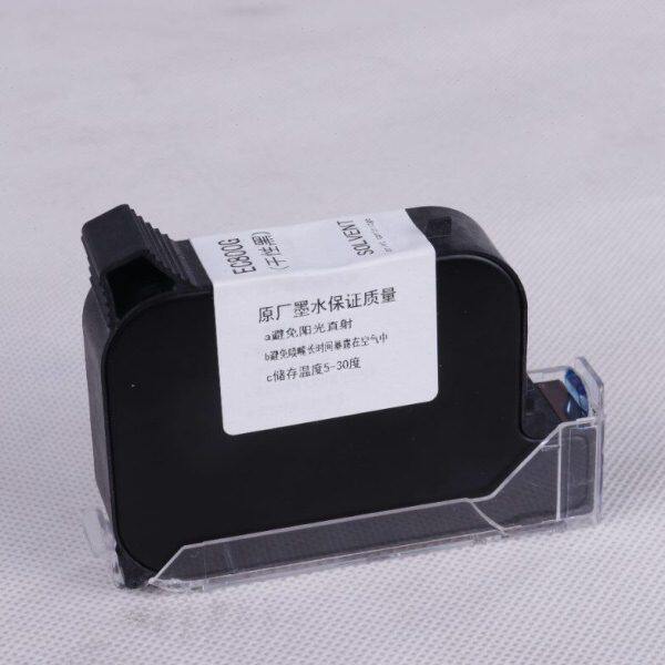 易码喷码机原装进口墨盒罐装便宜水性速干墨盒油墨喷码机墨水