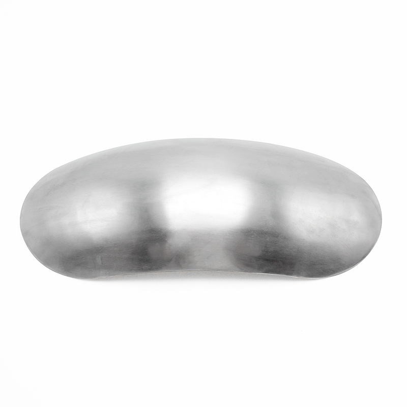 电动车改装复古小挡泥板铝合金原色小沙板无U孔位买家自钻孔