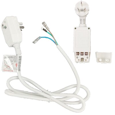 10A/16A电热水器防漏电保护A插头带电源线断路保护器插座漏电开关