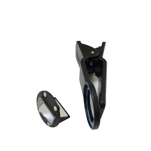 手机改装外c接外置侧面侧边潜望镜摄影头录像摄像拐转角镜折射镜