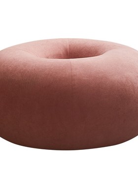 甜甜圈客厅沙发旁落地摆件轻奢高级感软H装家居装饰品新家乔迁礼