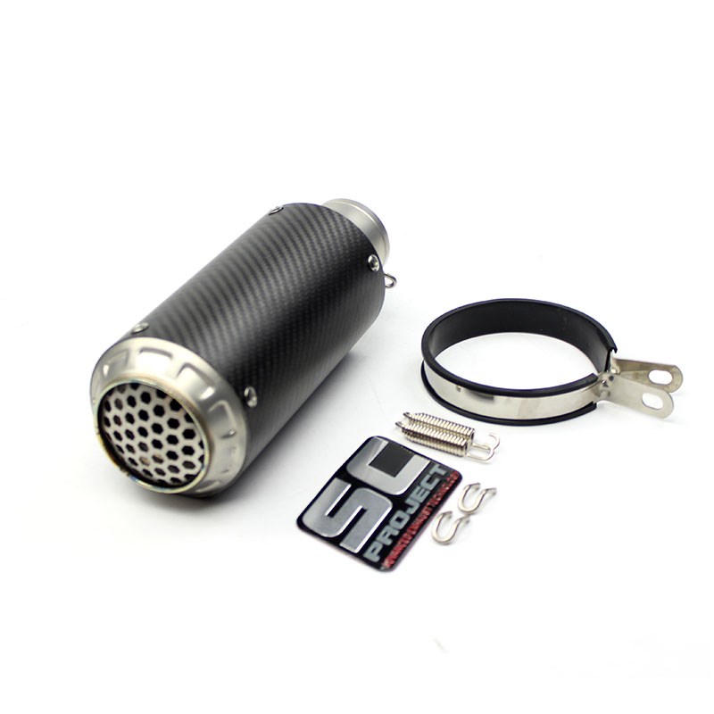 机车改装SC圆口网炮直排3 6 FZH1 8 Z900炸街排气管