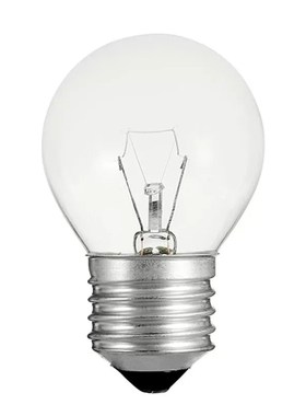 E27螺口钨丝白炽灯泡e14蜡烛形尖泡15瓦25W40W6T0台灯五瓦球泡壁