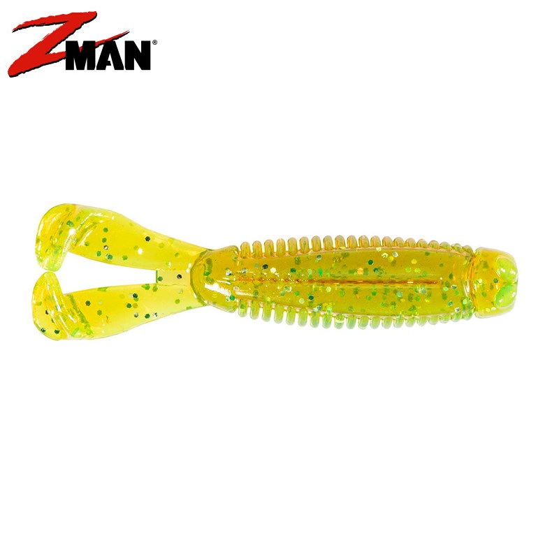 Z-Ma迷你双尾迷你双r尾浮水软饵内德钓组黑坑软虫鲈鱼饵路亚假饵