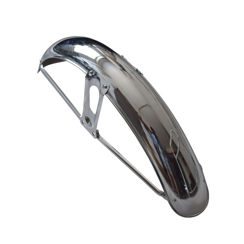 CG12a5125沙板挡水板花猫CGA125前后挡泥板不锈钢加厚型