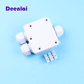 供应Deenlai IP68防水接线盒水底防水接线盒地埋连接器 FSH712