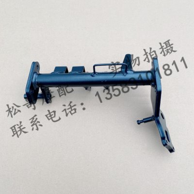 阿普利亚GPR250R GPR150R APR250-R APR150-R侧支架安装支架固定