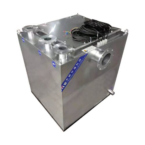 380V双泵地下室强排式污水提升器别墅式隔油厕所污水一体化提升器