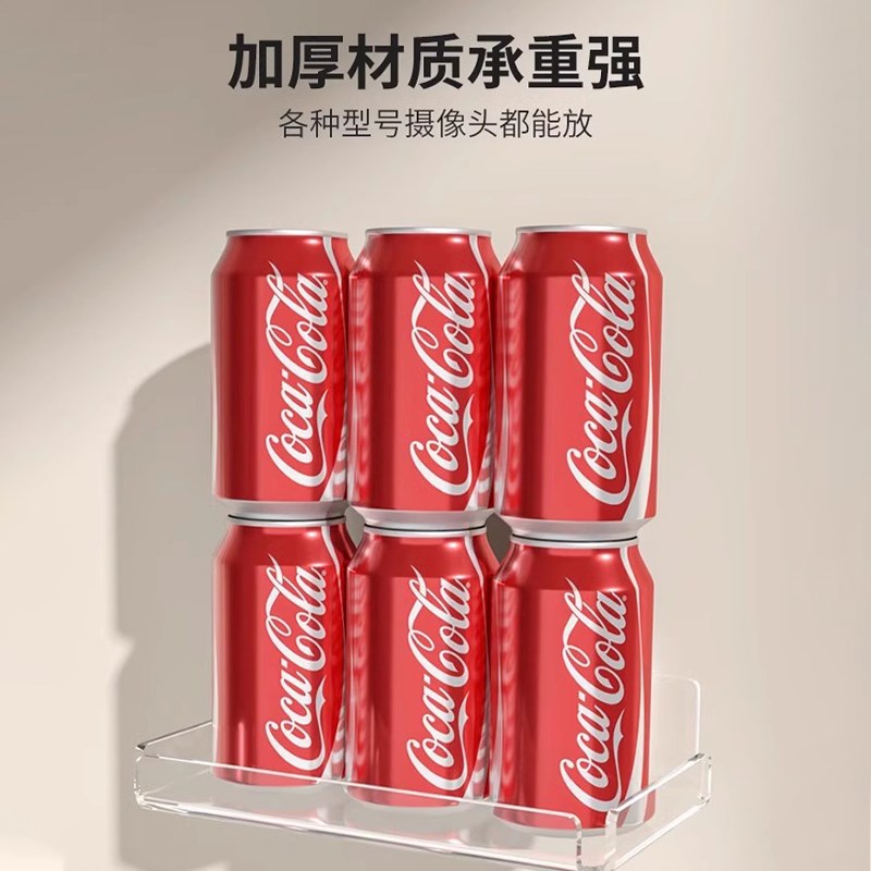 摄像头支架免打孔室内监控机架放置架子置物架家用室外墙上路由器