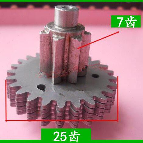 三木碎纸机齿轮9321 9270 9280 9281 SD9320碎纸机齿轮 配件