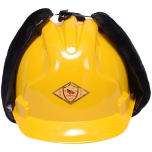 冬季 棉安全帽工地保暖防寒防砸施工户外劳保头盔男女防风御寒棉帽