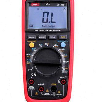 优利德UT139A UT139B UT139C数字万用表 数显背光万用表自动量程