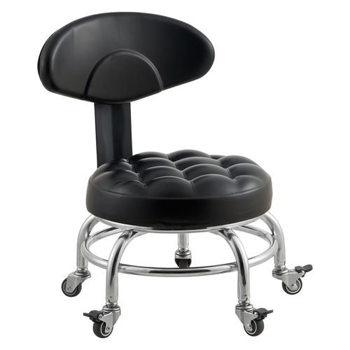 移动凳子椅子万能轮凳子滑轮成人凳子椅子与制动换蹄凳足疗凳幼儿