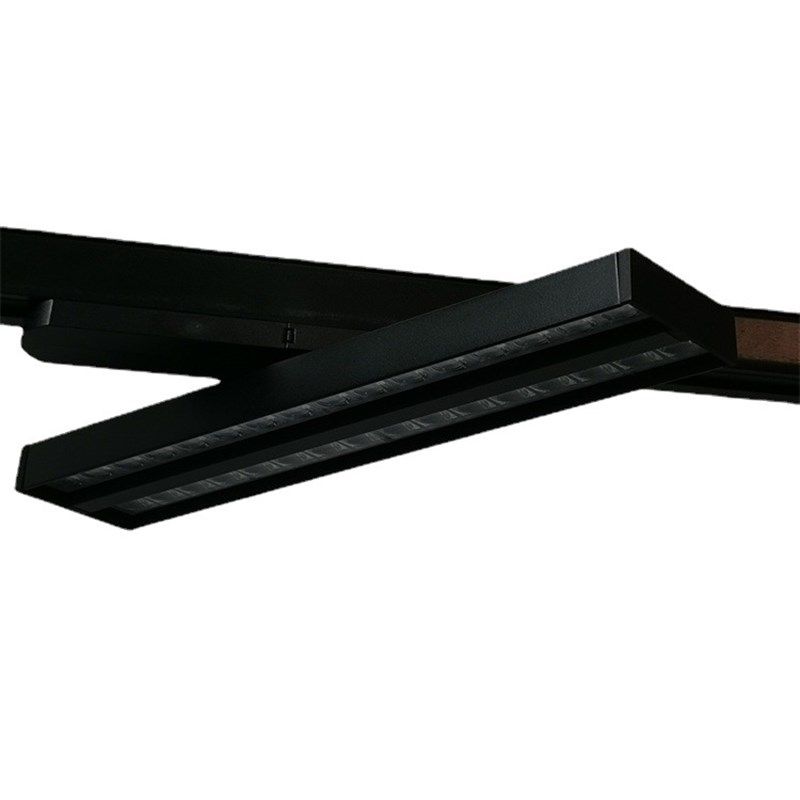 轨道线条灯 广告led轨道导轨射灯 35w30w轨道灯偏光洗墙灯 LED 灯,家装灯饰光源,轨道磁吸灯,淘宝优惠券,粉丝福利购,淘宝优惠卷