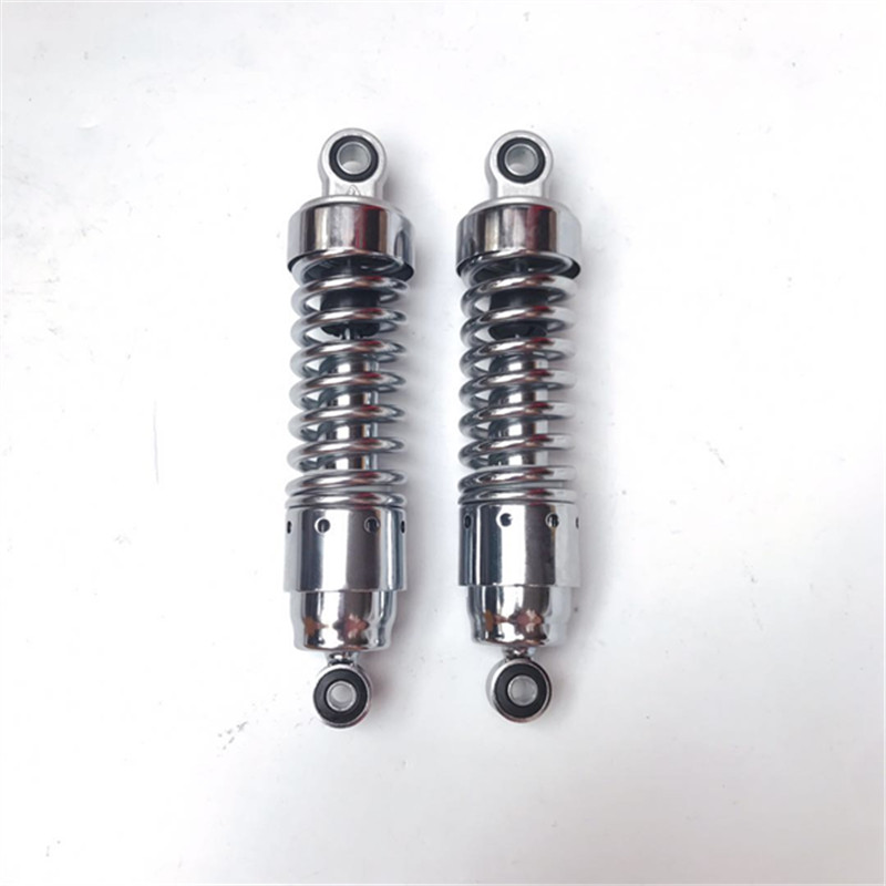 摩托车复古改装后减震大地鹰王太子本田封闭公子配件CA250仿哈雷