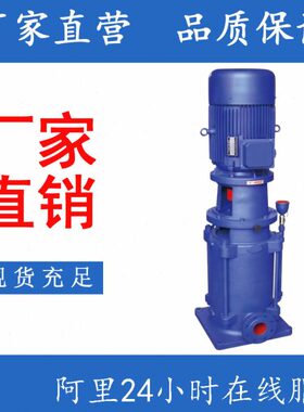 DL型立式多级离心泵 DLR型热水多级离心泵 热水多级泵 高温多级泵