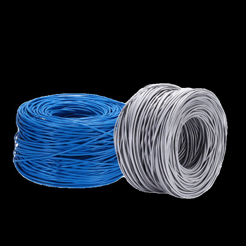 家用纯铜超五类六类千兆网线高速宽带POE监控非屏蔽双屏蔽网络线