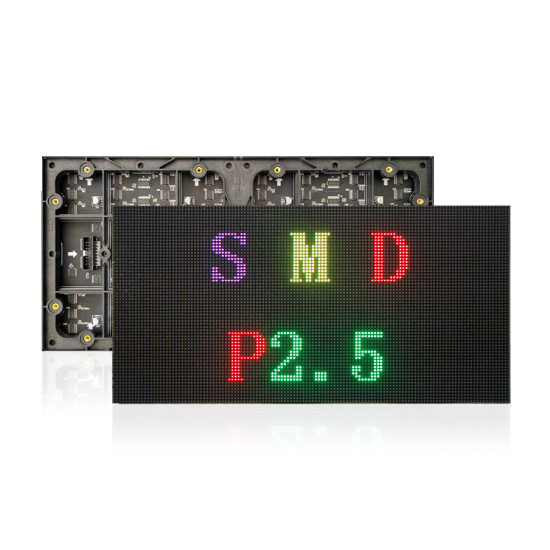 led全彩显示屏室内P2P2.5P3P4会议室酒店KTV高清舞台拼接屏广告屏