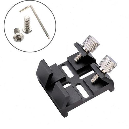 天文望远镜桥式鸠尾槽寻星鸠尾板槽燕尾槽通用底座星特朗信达配件