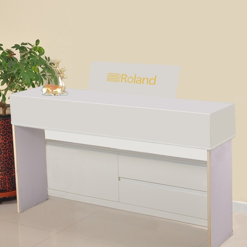 免洗电钢琴罩FP30x罗兰不沾毛雅马哈P115防尘套88键61键强防水