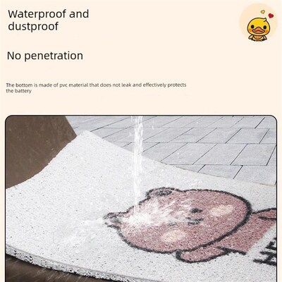 雅马哈巧格125i/PLUS脚垫卡通个性摩托车脚垫踏板防尘垫改装配件