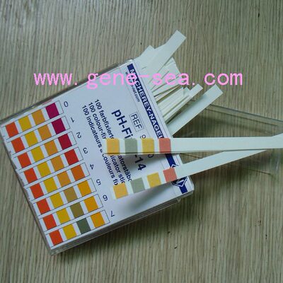 德国MN pH-Fix 92120无渗漏pH测试条PH-Fix 4.5-10 PH试纸