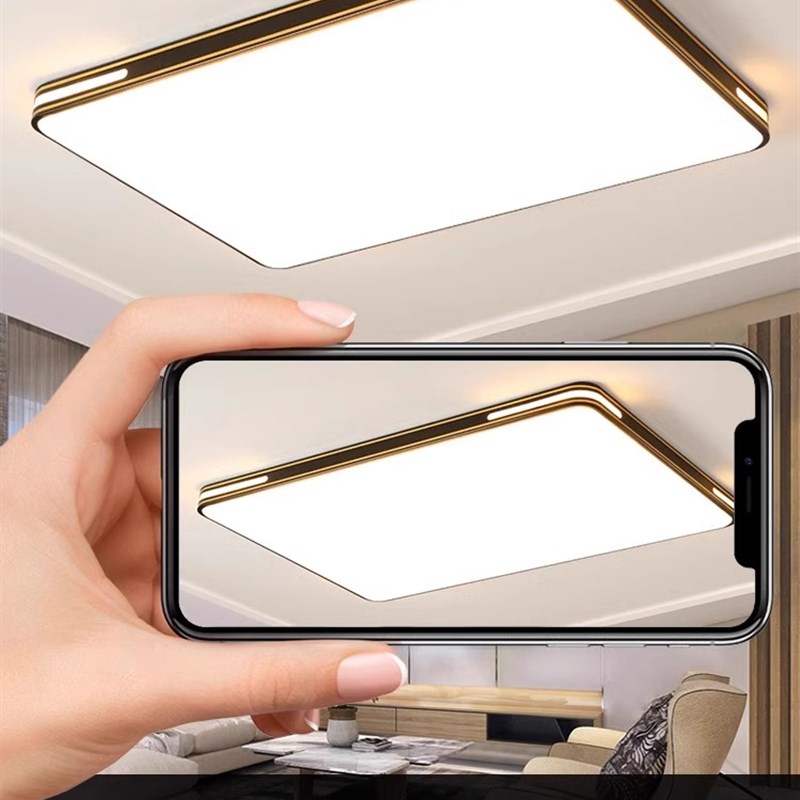 2025新款客厅大灯led吸顶灯饰家用主卧室吊灯具现代简约大气中山