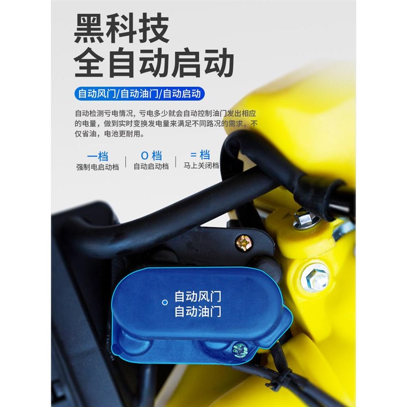 智能电动车增程器48V60V72伏三轮四轮轿车变频电瓶充电汽