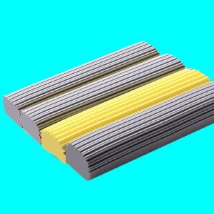 33cm拖把头对折式胶棉吸水海绵头高密度拖布32通用替换头34厘米