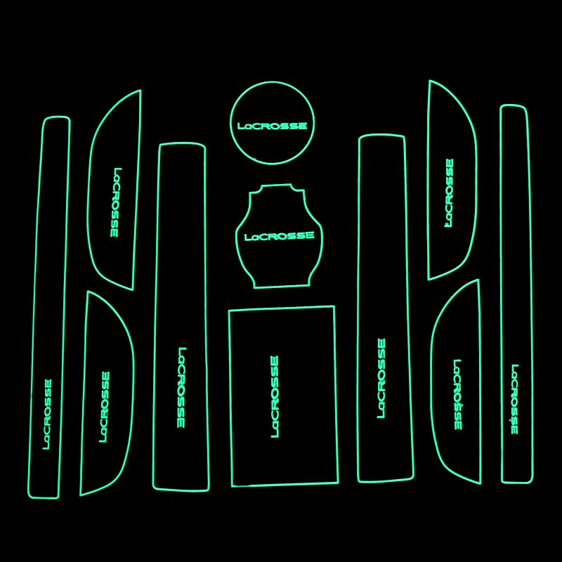 09-23别克君越门槽垫水杯垫内饰改装防滑垫储物槽垫置物垫