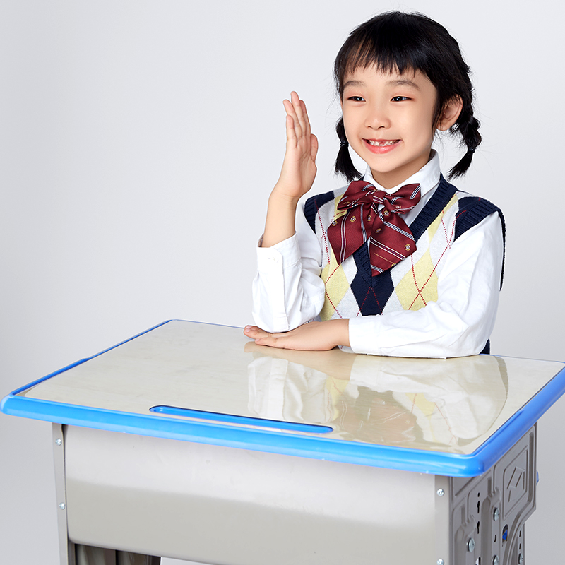 桌垫学生写字桌面透明书桌儿童小学生40x60课桌学习水晶板pvc