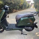 小牛电动车NXT货架尾箱架保险杠安全护杠双撑大脚架宝宝椅安全座