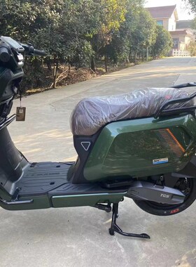 小牛电动车NXT货架尾箱架保险杠安全护杠双撑大脚架宝宝椅安全座