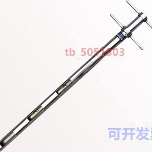 不锈钢水泥取样管 粉末取样管 旋转式固体取样器 1.5米