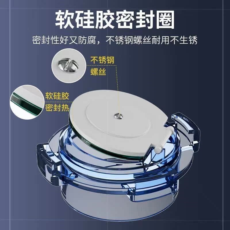 下水管防倒灌下水j道防返水止回阀厨房排水管止逆阀下水防臭防溢