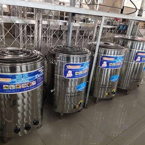 蓝泉煮面炉平底商用天燃气电热多功能麻辣烫炉熬汤粥桶保温蒸煮炉