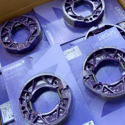 NVX155 AEROX155前后刹车皮 刹车片 (16-24款) 车力屋FRANDO