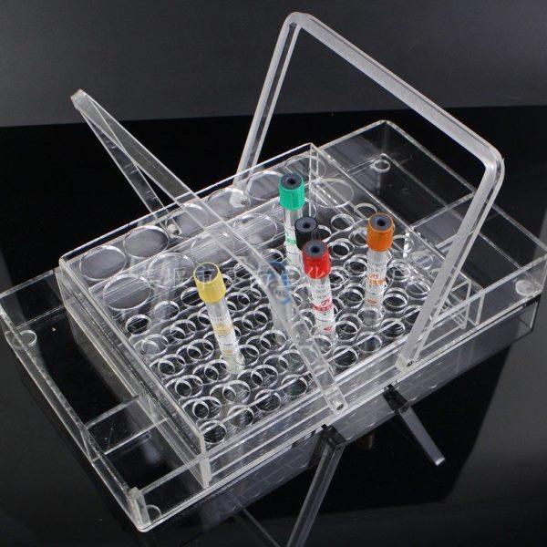 有机玻璃材质手提式采血盘  真空采血管架  亚克力试管架,办公设备/耗材/相关服务,其它,淘宝优惠券,粉丝福利购,淘宝优惠卷